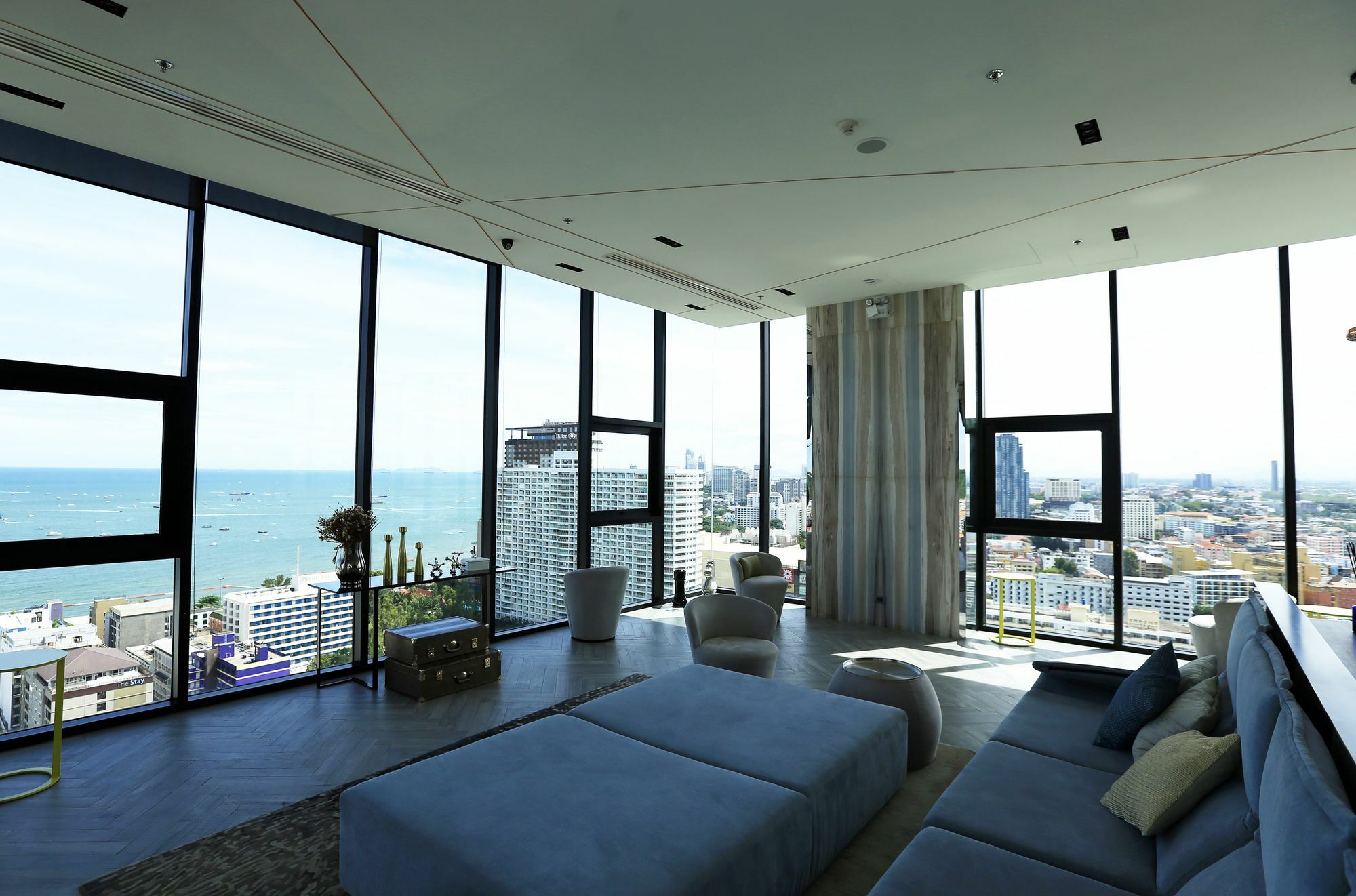 Ferienwohnung The Base Pattaya Exterior foto