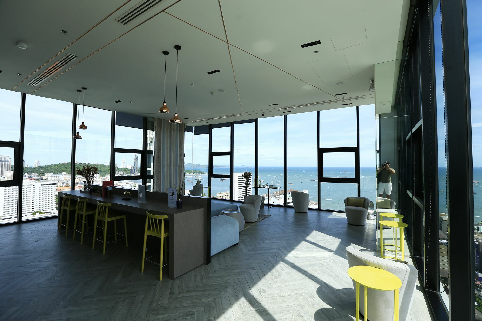 Ferienwohnung The Base Pattaya Exterior foto