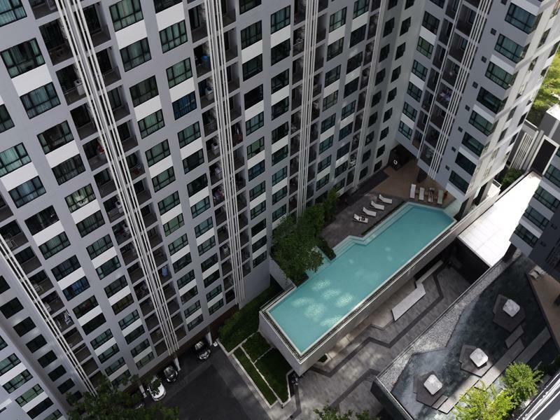 Ferienwohnung The Base Pattaya Exterior foto