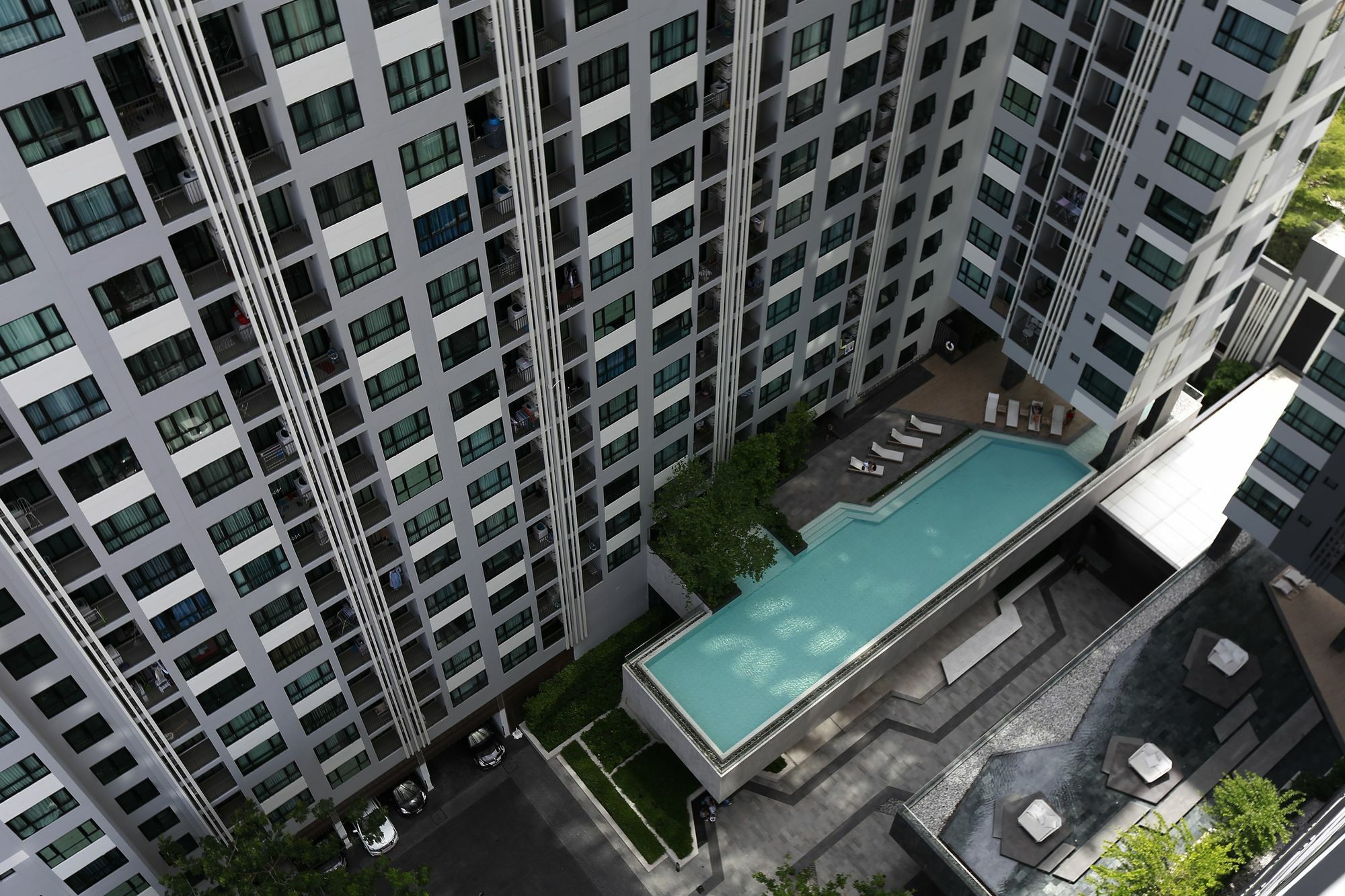 Ferienwohnung The Base Pattaya Exterior foto