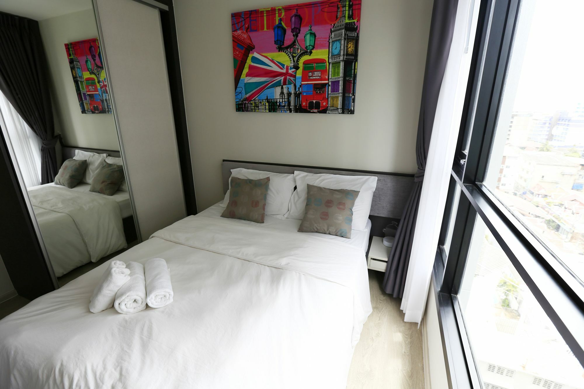 Ferienwohnung The Base Pattaya Exterior foto
