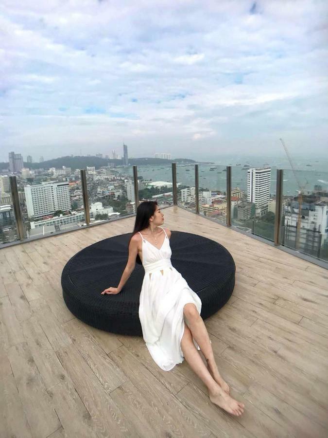 Ferienwohnung The Base Pattaya Exterior foto