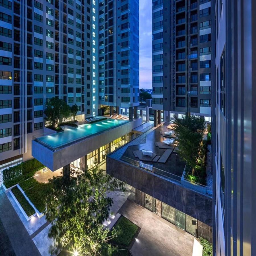Ferienwohnung The Base Pattaya Exterior foto